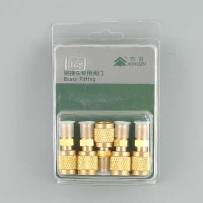 Title 5, Adapter Brass Air Conditioners 1/4 Male To 5/16...