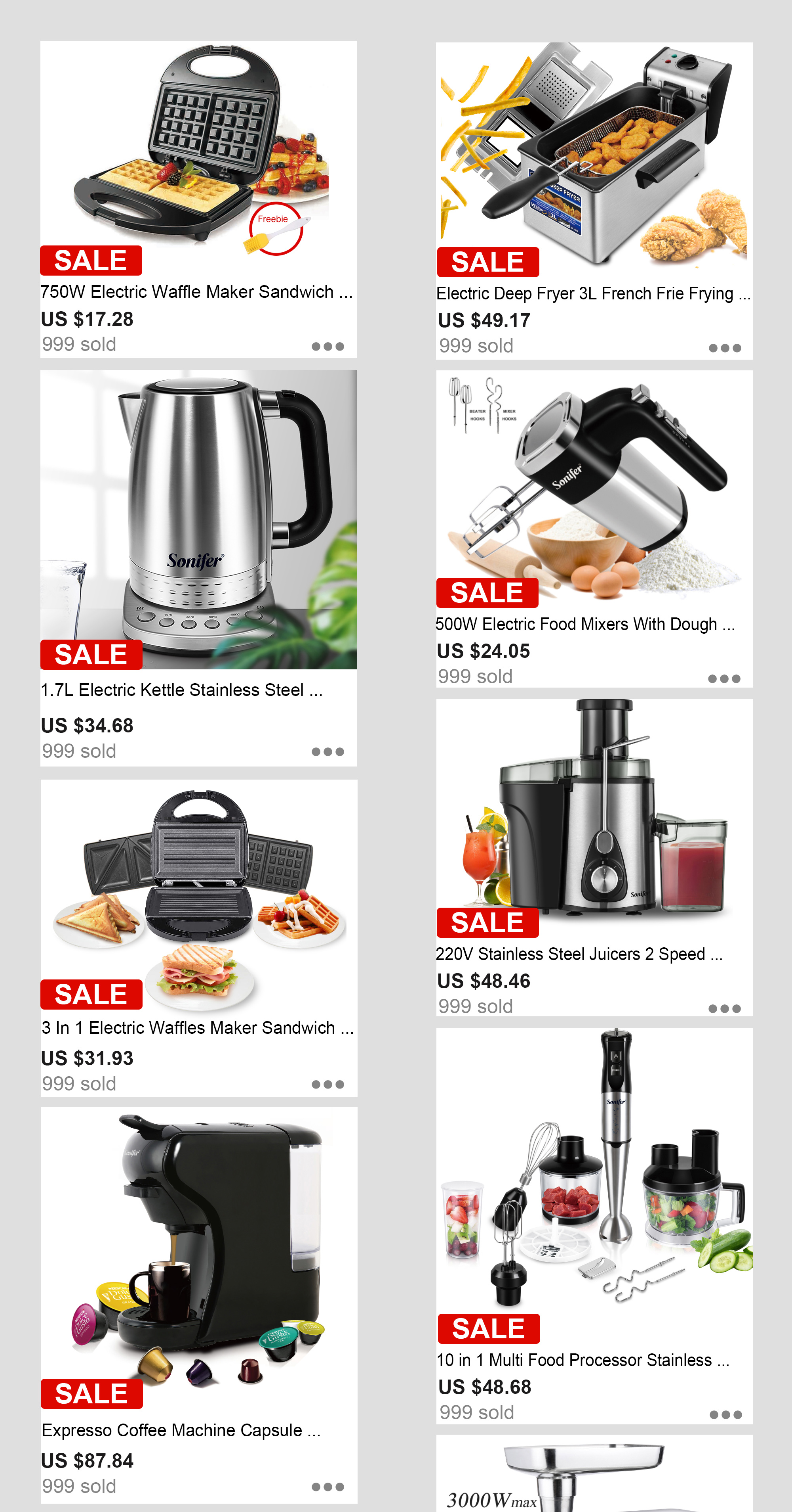 Title 19, 0.5L Mini Electric Kettle Tea Coffee Stainless ...