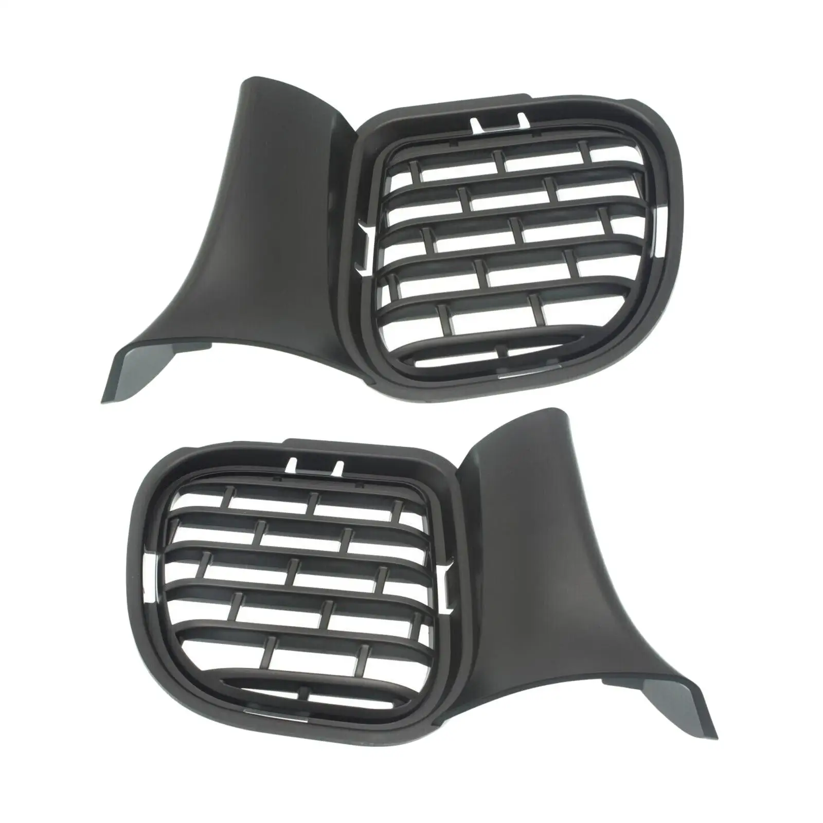 68259762AA 68259763AA Spare Parts L/R Car Front Lower Bumper Fog Light Cover Grille Durable for Dodge Challenger 2015-2022