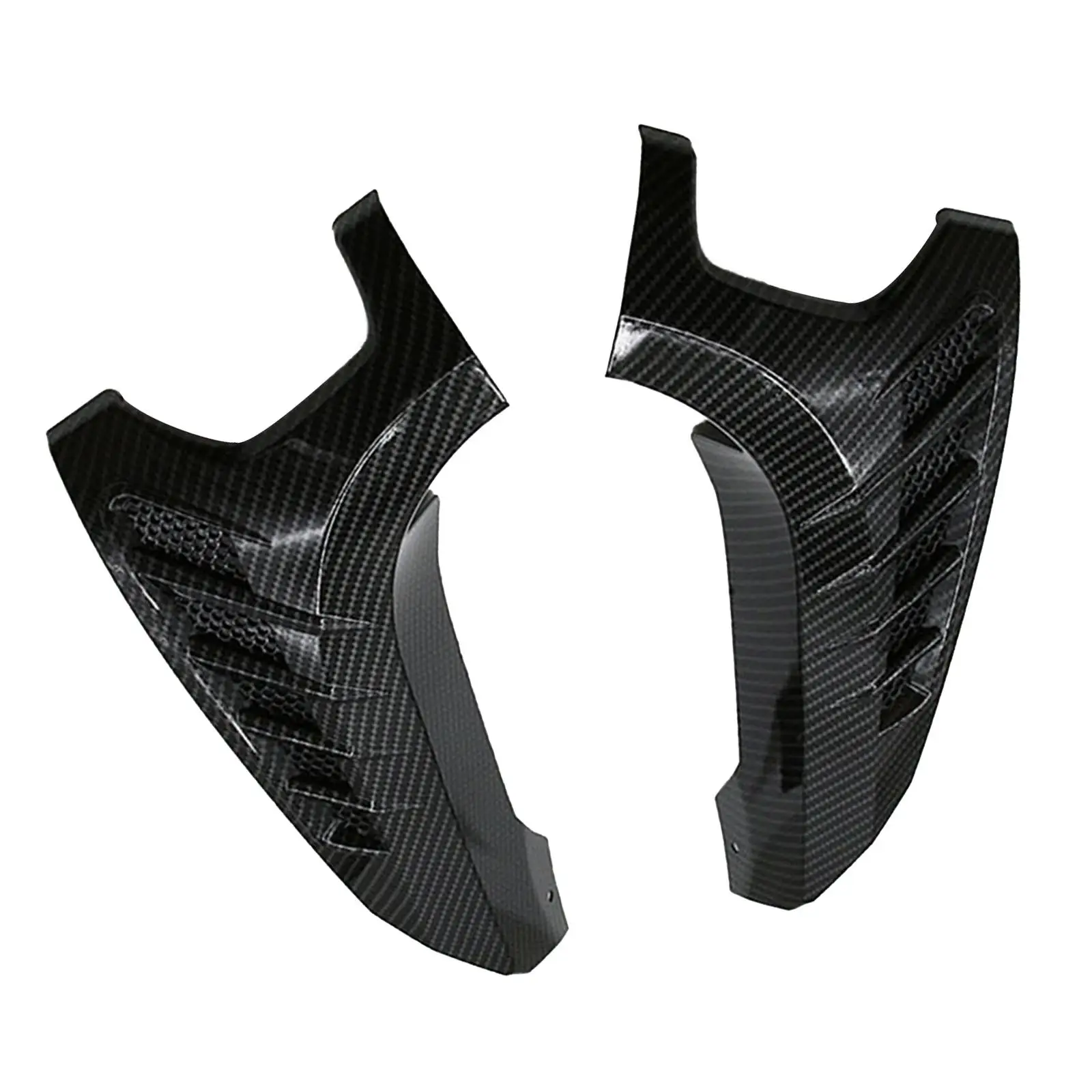2 Pcs Carbon Fiber Turn Signal Light Cover Front Lamp Guards for Yamaha Nmax155 N-Max 155 2020 2021 Motorcycle Parts