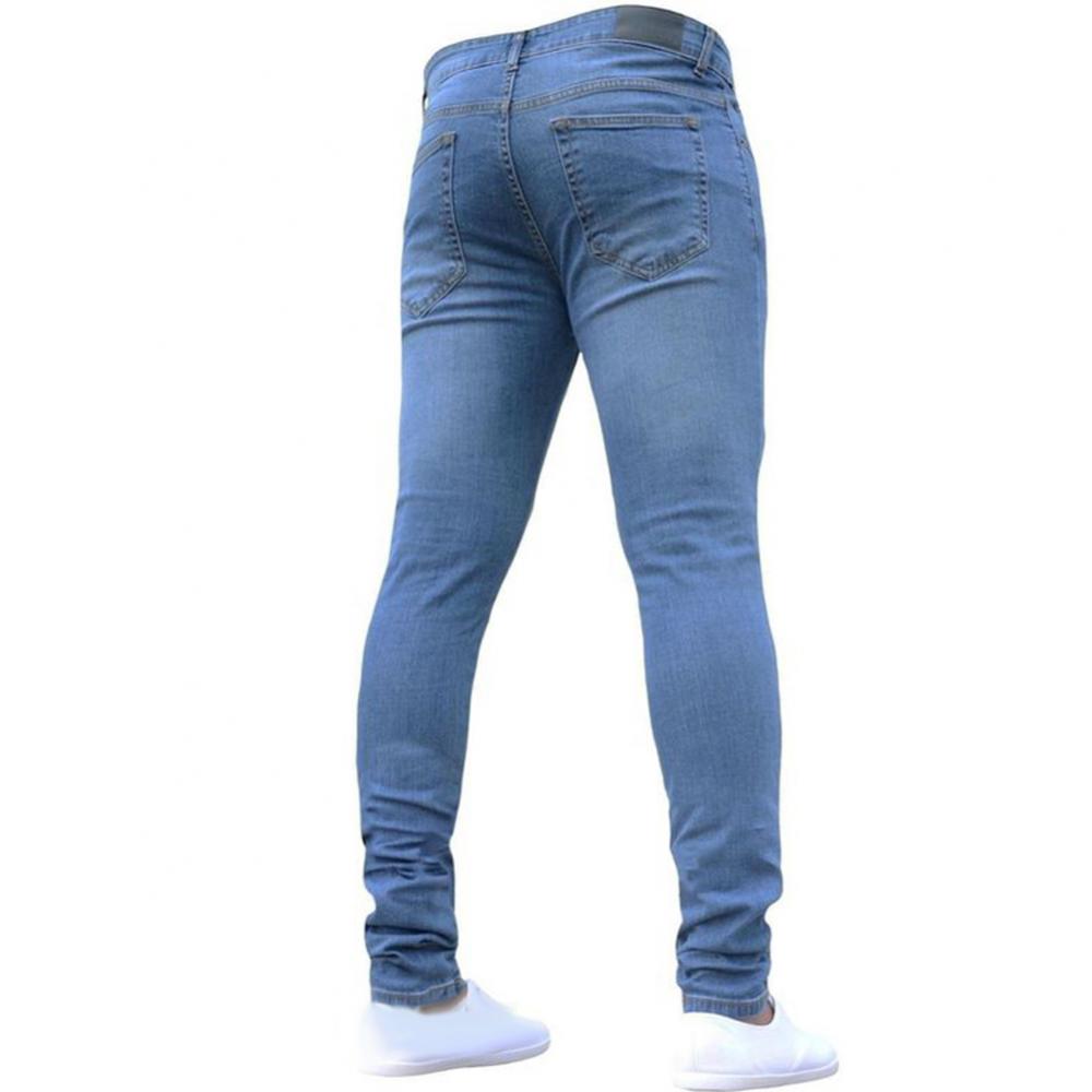 Title 8, Slim Fit Men Trousers Long Fashion Skinny Jeans...