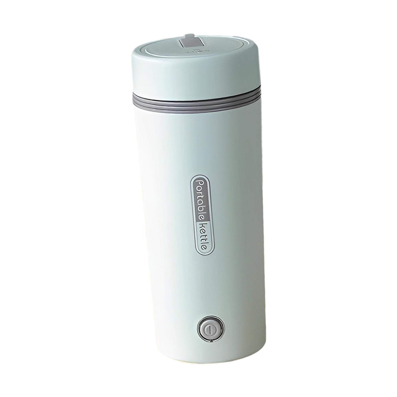 Portable Electric Heating Kettle Boil Dry Protection Auto Shut Off 350ml Tea Hot Water Kettle for Tea Milk Beverage Travel
