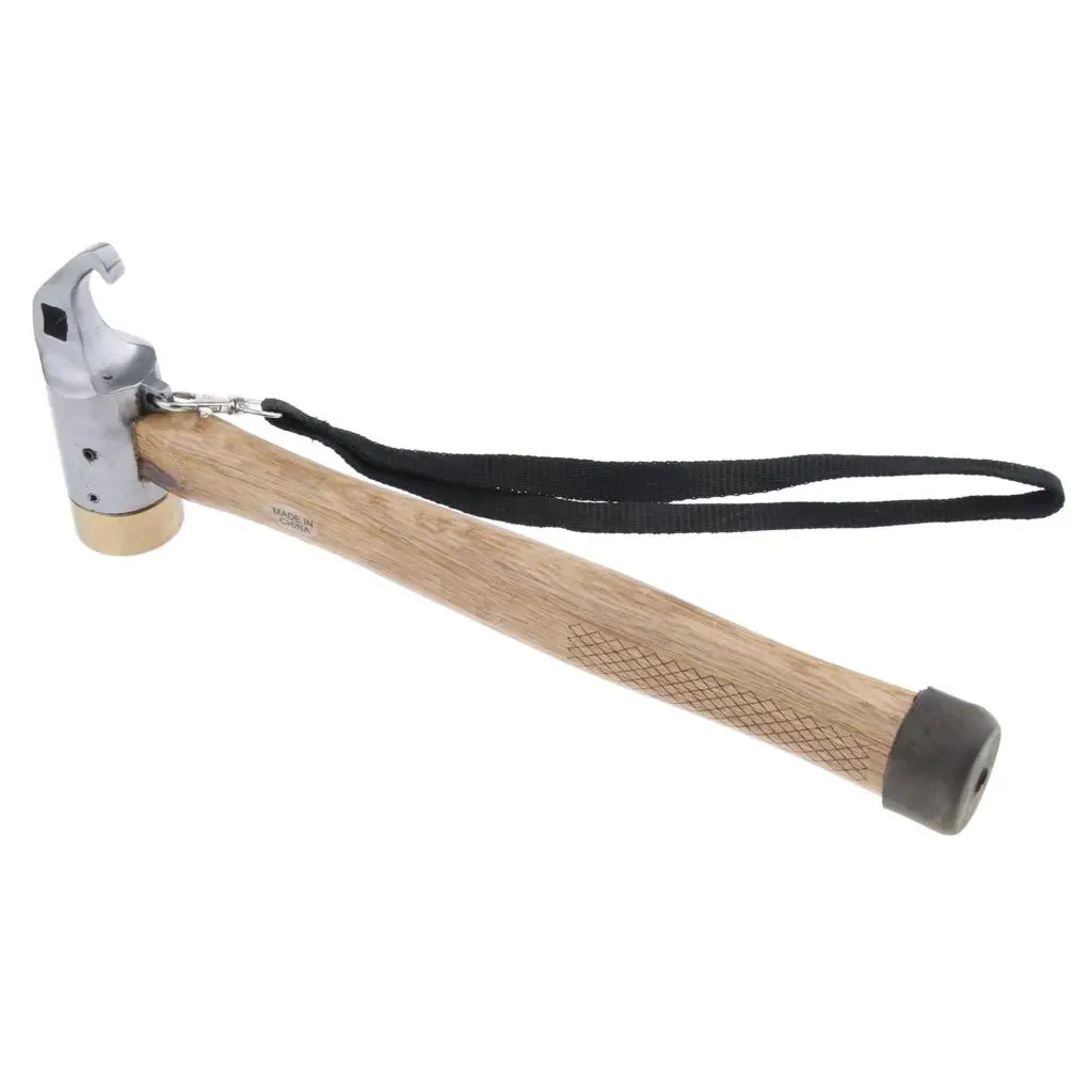 Hiking Camping Tent Mallet Hammer Peg Stake Puller for Ground Nails