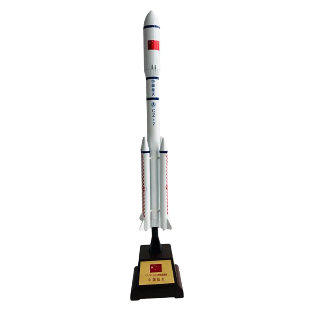 1:200 CZ-7 Rocket  Model China Aerospace Metal Model for for Kids And Adults,  Decoration