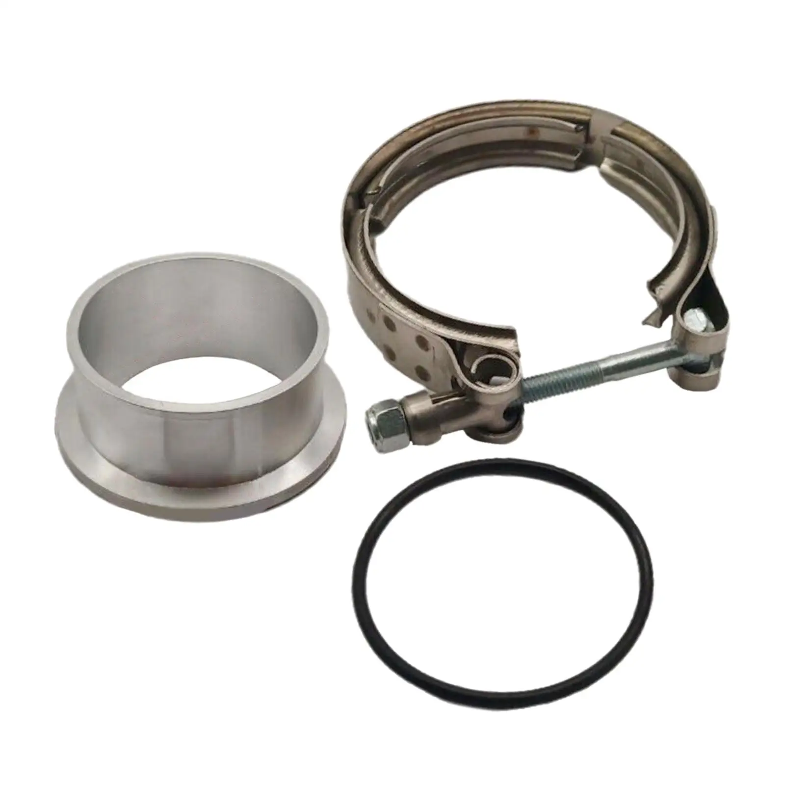 V Band Flange Clamp Excellent Quality Portable Turbo Air Transfer Pipe Clamp for
