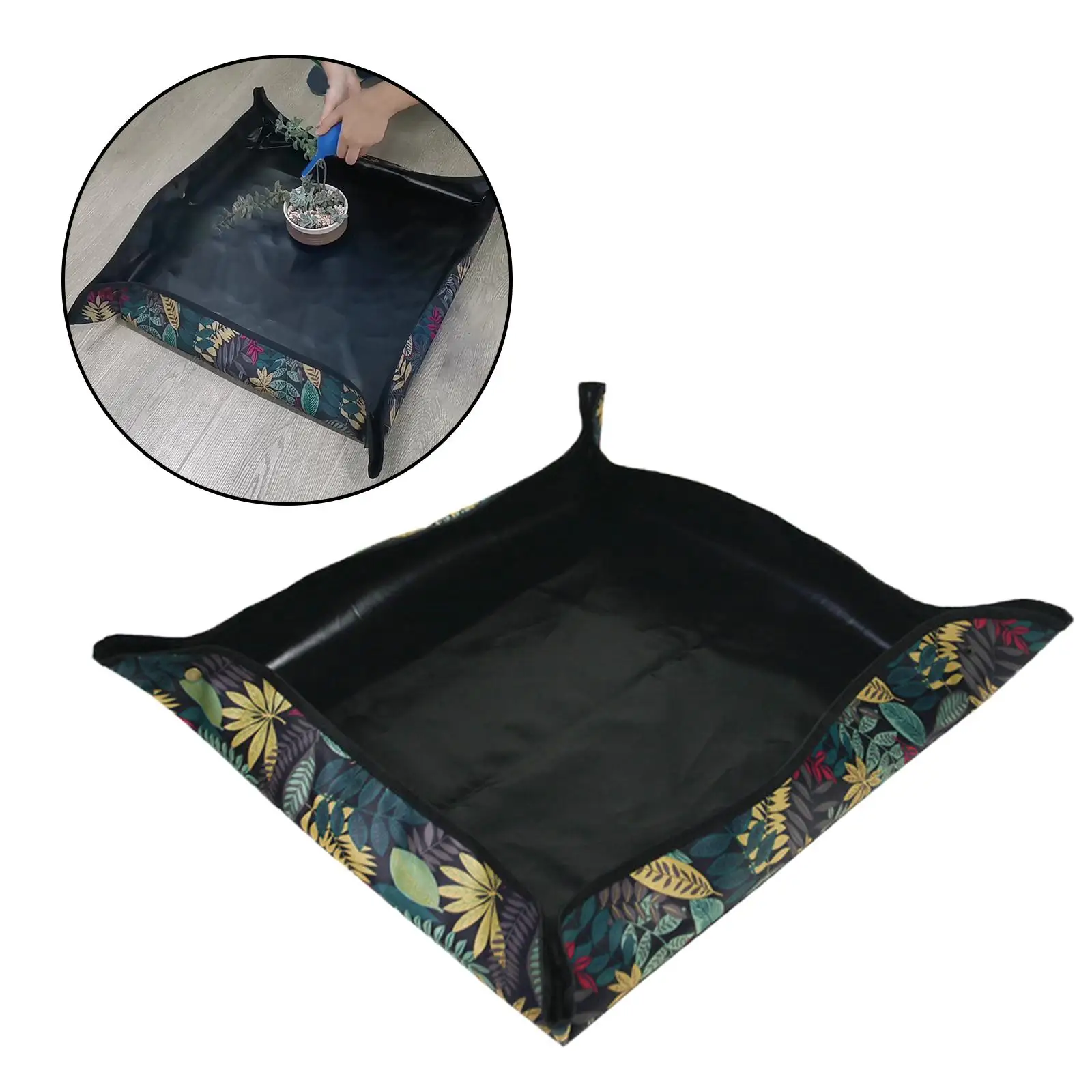  Repotting Mat Oxford Cloth Washable Foldable for Home Gardening Garden