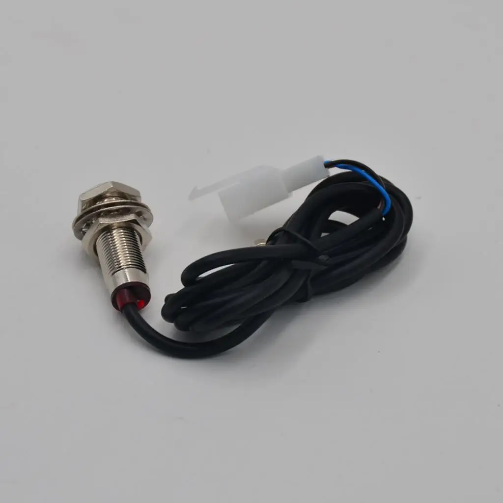 New Odometer Sensor Wire + 3 Magnets for Motorcycle Speedometer 