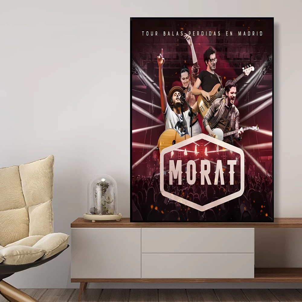 Morat Good Quality Anime Posters Sticky HD Quality Wall Art Retro Posters for Home Room Wall Decor