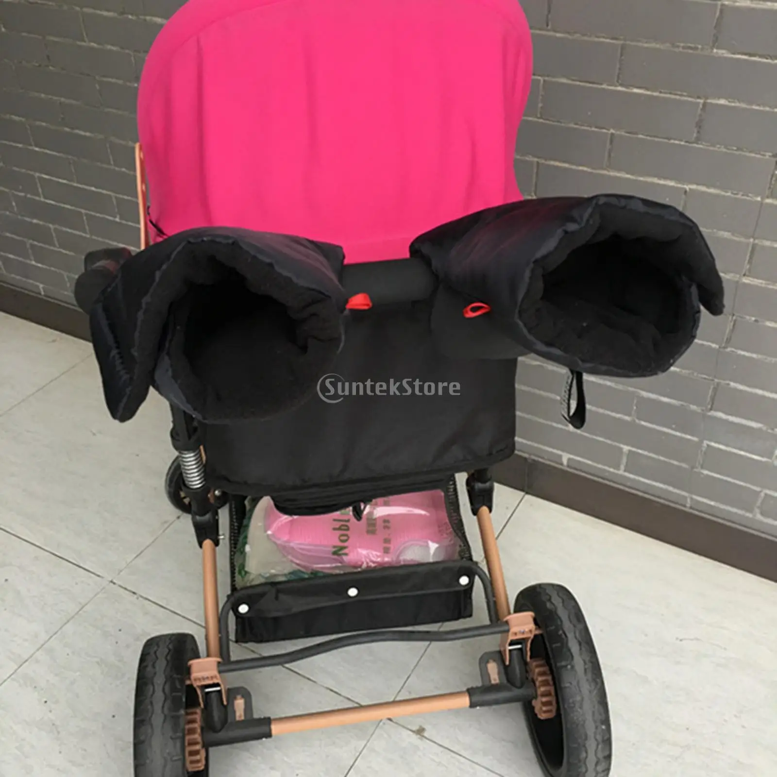 Pushchair Stroller Hand Muff Toddler Pram Carriage Stroller Cart Hand Cover