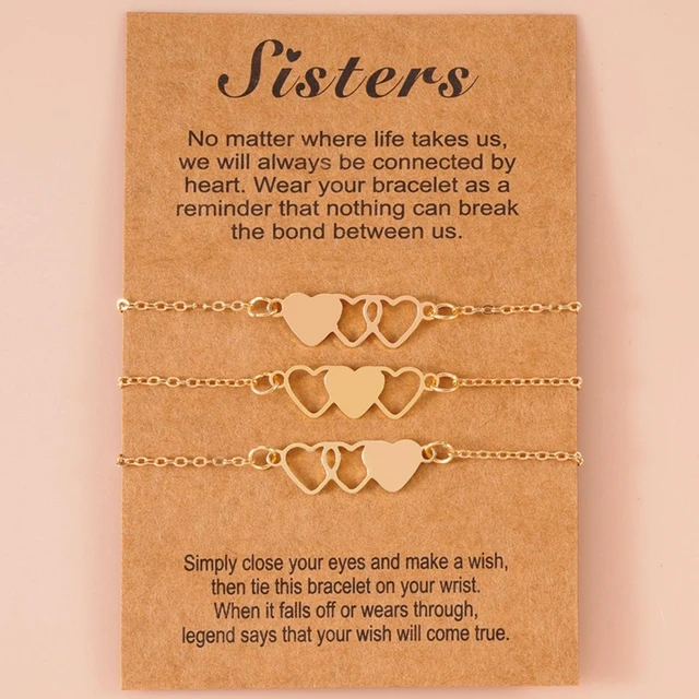 Buy Set of 5 Pinky Promise Bracelets, BFF Best Friends Friendship Gift Set  Online in India - Etsy