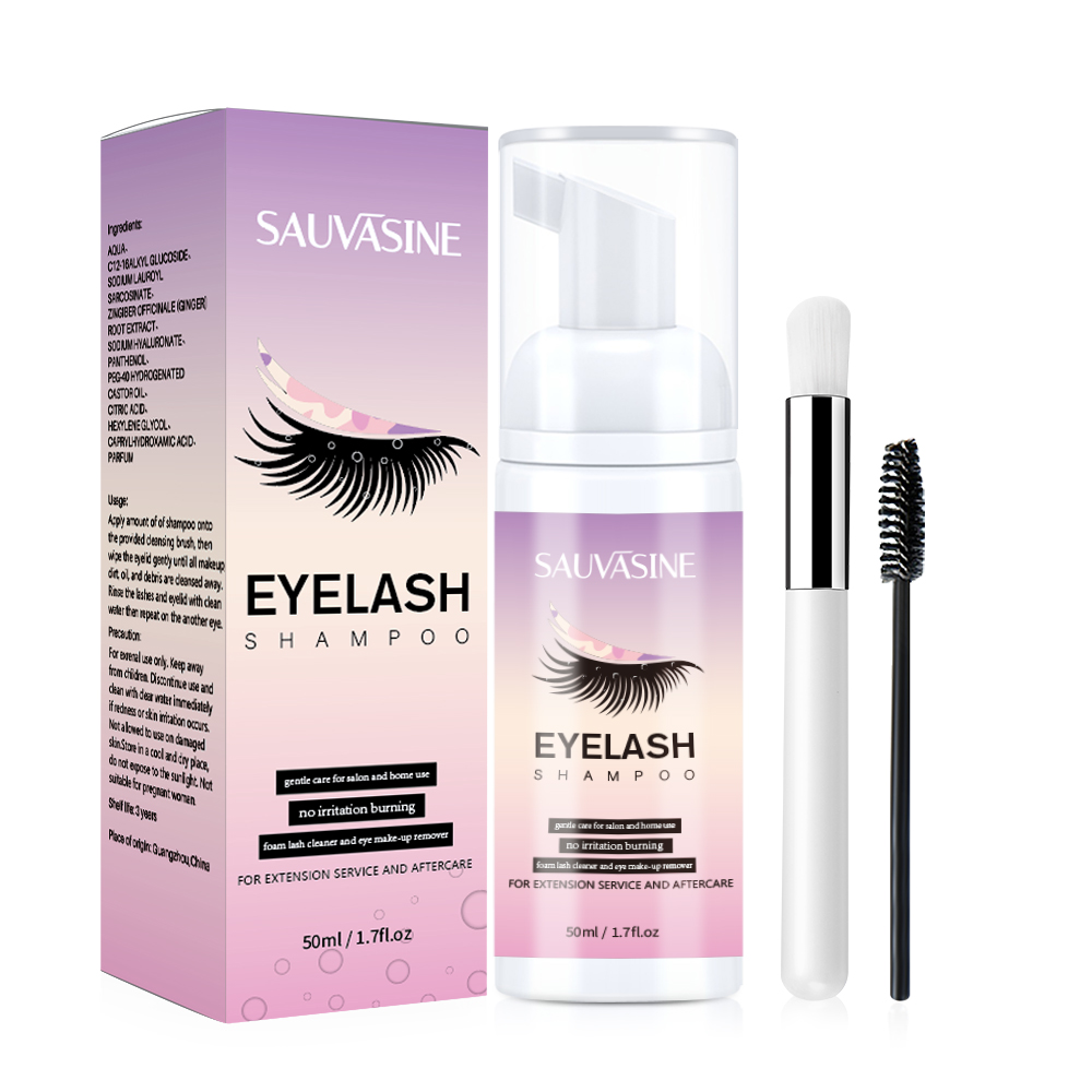 Best of Professional Eyelash Extension Shampoo Foam Cleaner Mousse Wash Oil Dustcare Makeup Remover Glue 50ml Home Salon Persional Use Reviews & Tips