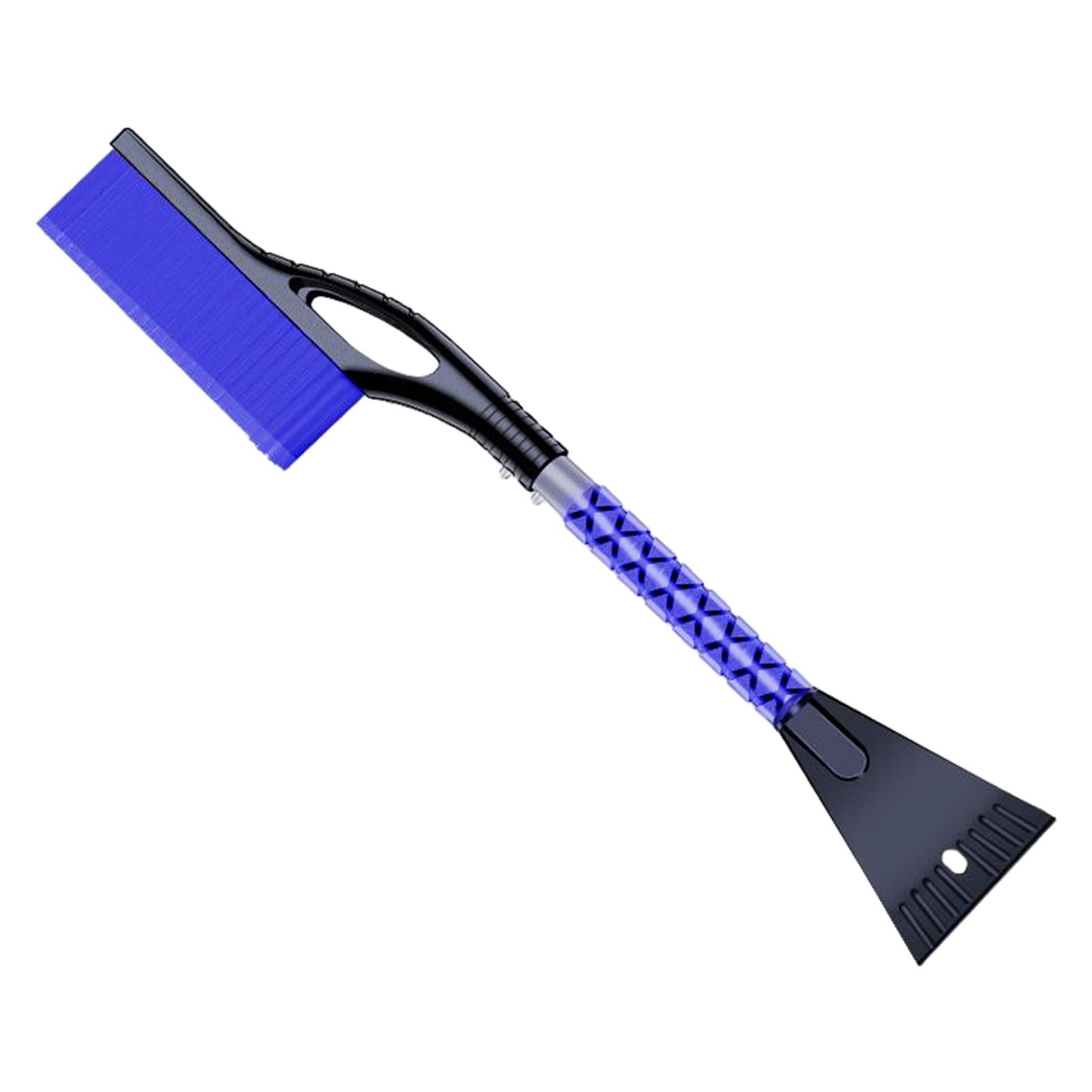 Snow Brush & Snow Shovel Extendable with Grip Car Windshield