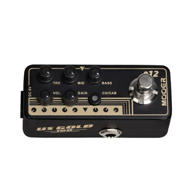 Mooer Micro Preamp 012