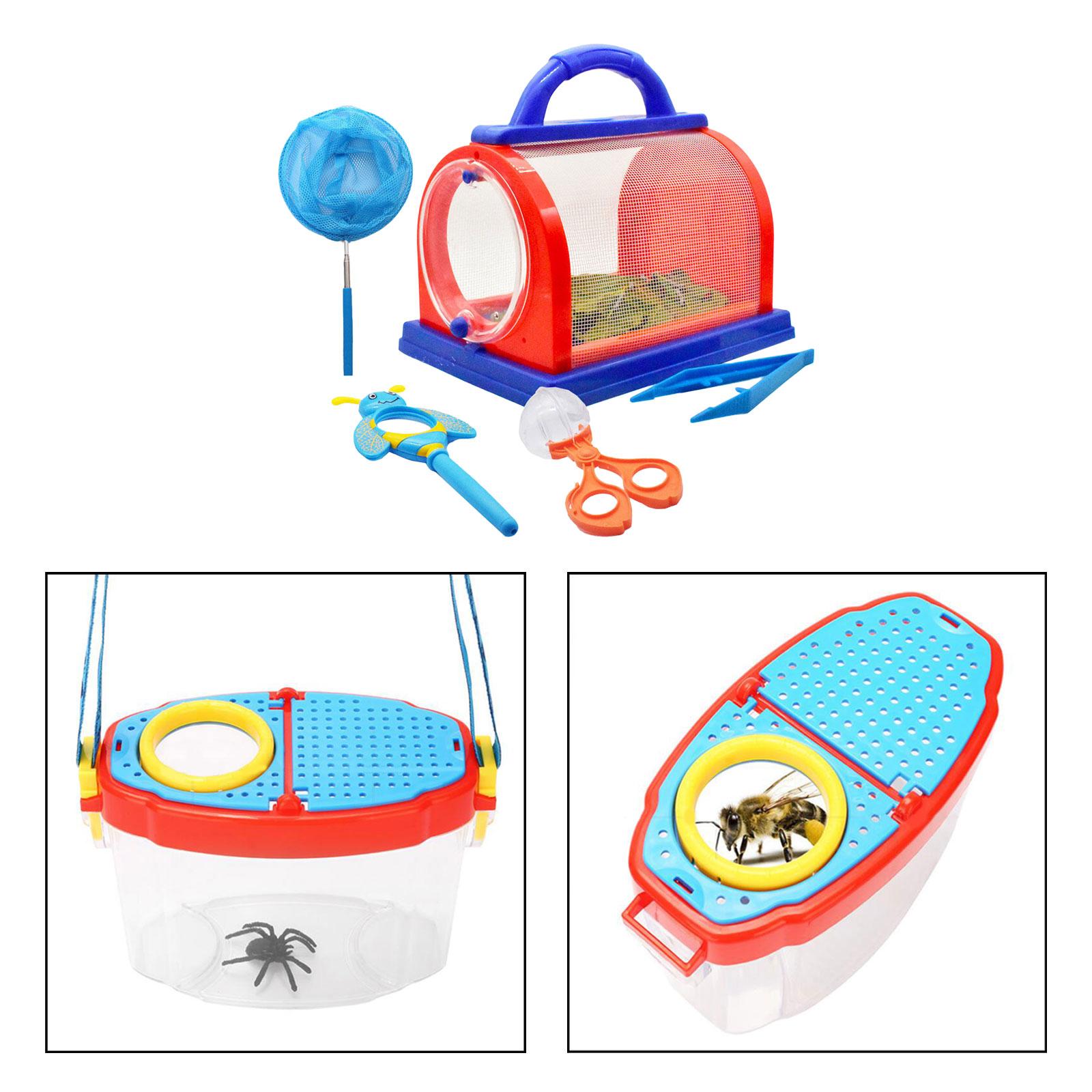 Insect Viewer Box Bug Jar for Childs Toy Outdoor Activities DIY Experiments