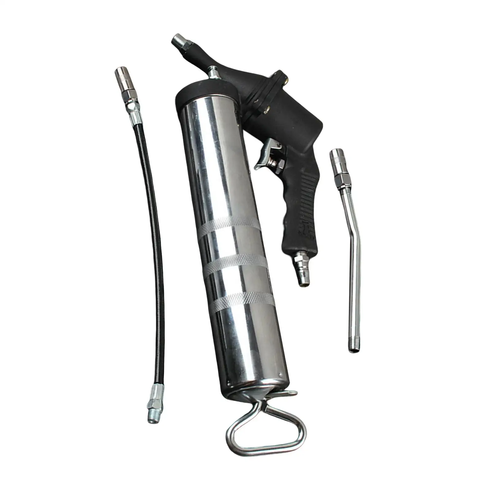 Air Pneumatic Grease Guns Professional with Nozzle Lubricating Greasing