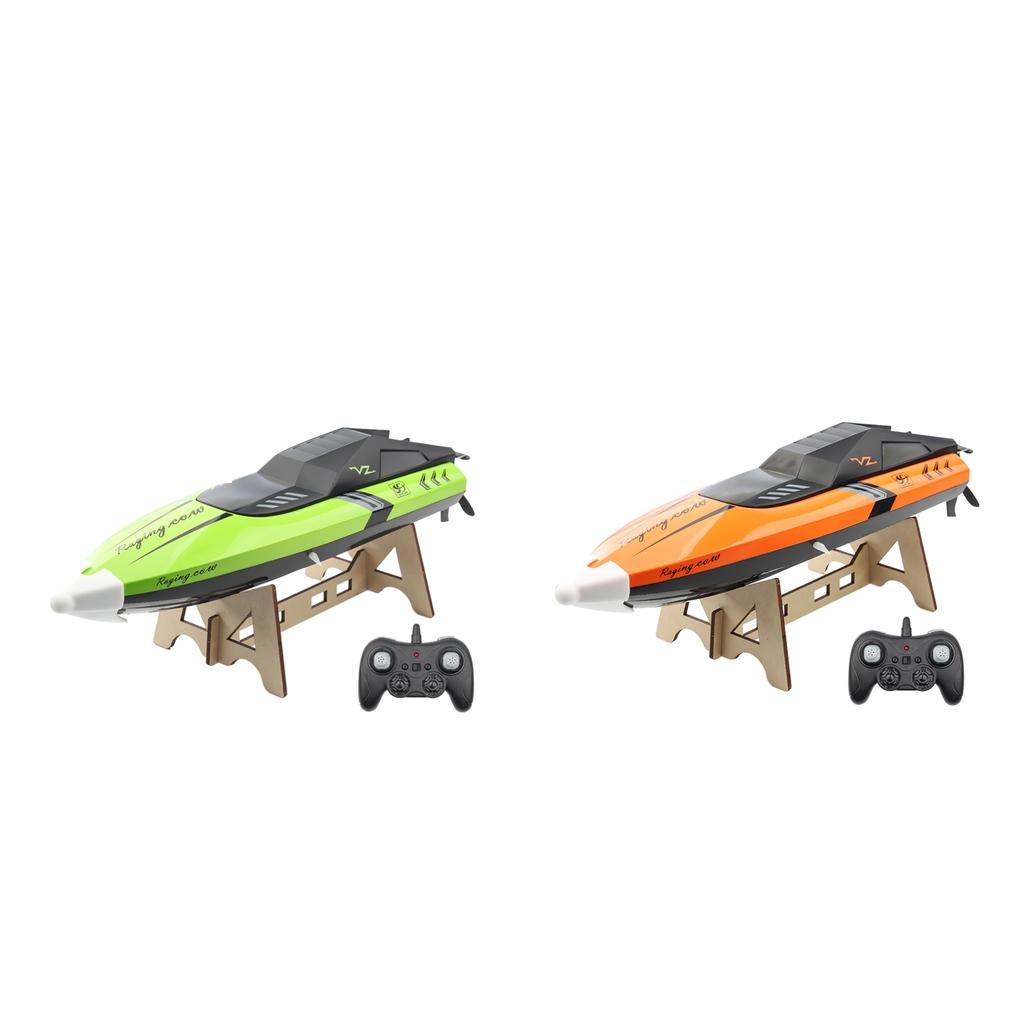 Remote Control Boat Racing Boat High Speed 370motor for Lake Pool Gifts