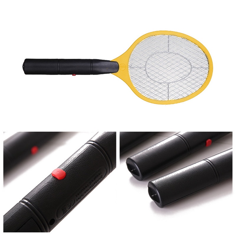 Title 15, Electric Fly Insect Bug Zapper Bat Handheld Ins...