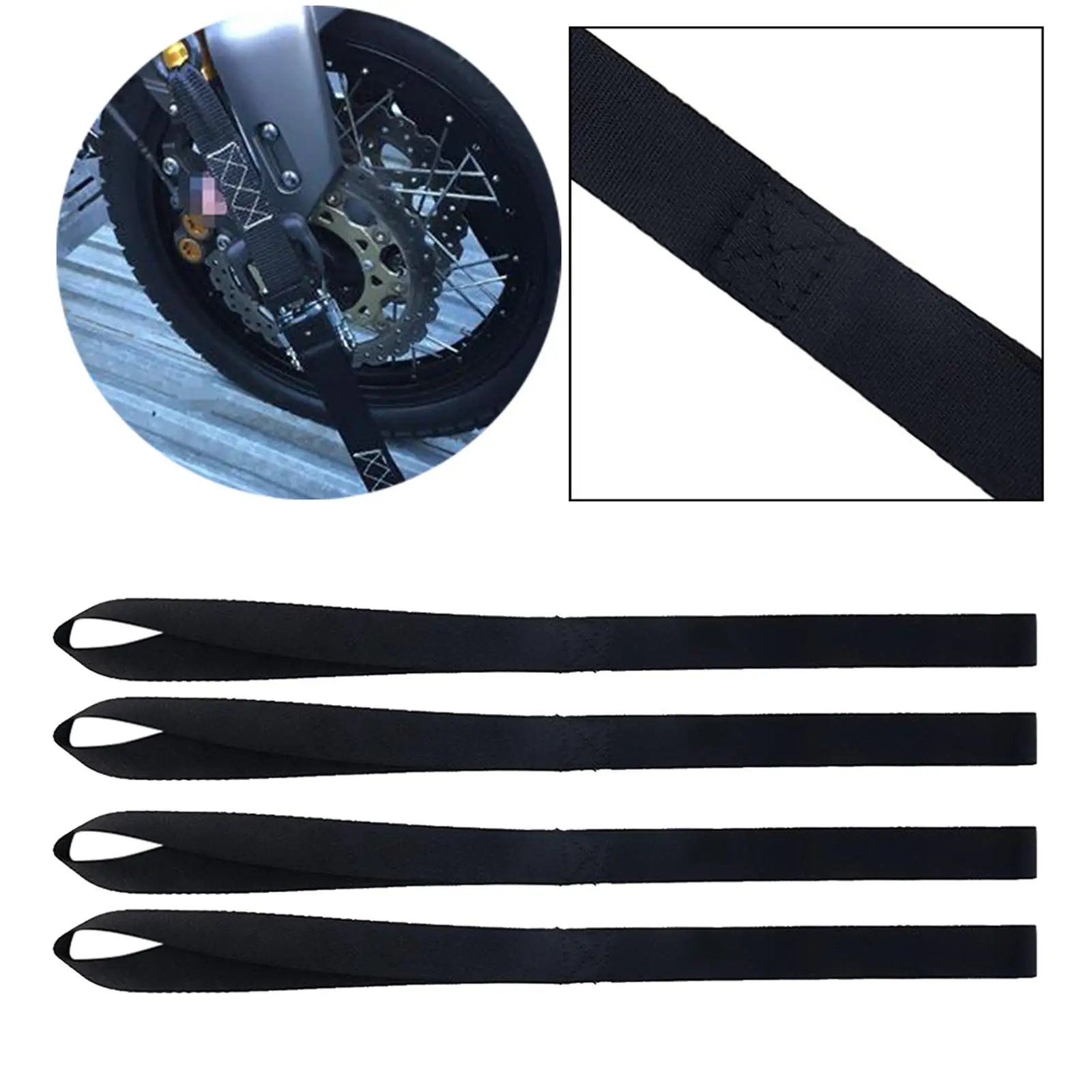 Multiple Uses tie Nylon Straps for Towing  Truck Boat 