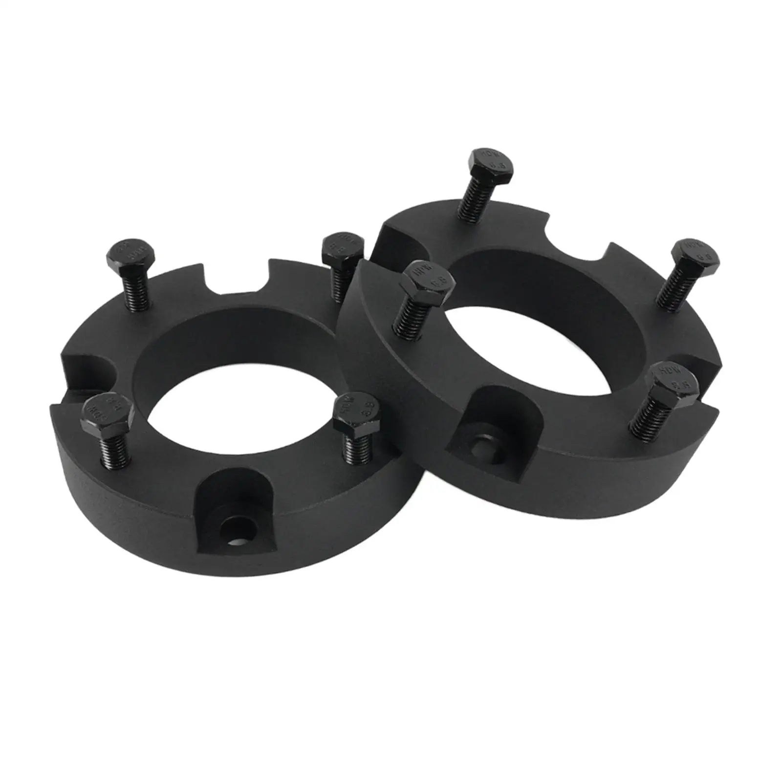 Black Leveling Lift Set Replaces Billet Wheel Spacers for Toyota for tundra