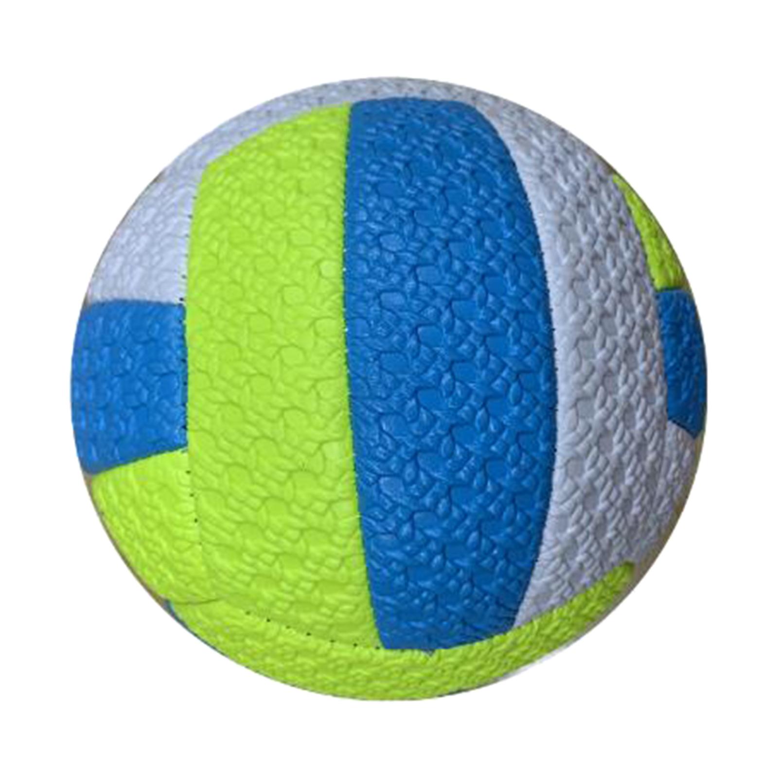 Volleyball Size 2 Training Practice Volley Ball for Kids, 5.9inch Child Toy for Backyard