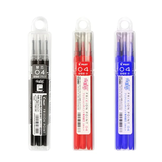 Frixion　lfpk-消去可能なジェルインクペン,0.4mm詰め替え,鉛筆,23ef/23f,学校およびオフィス用　AliExpress