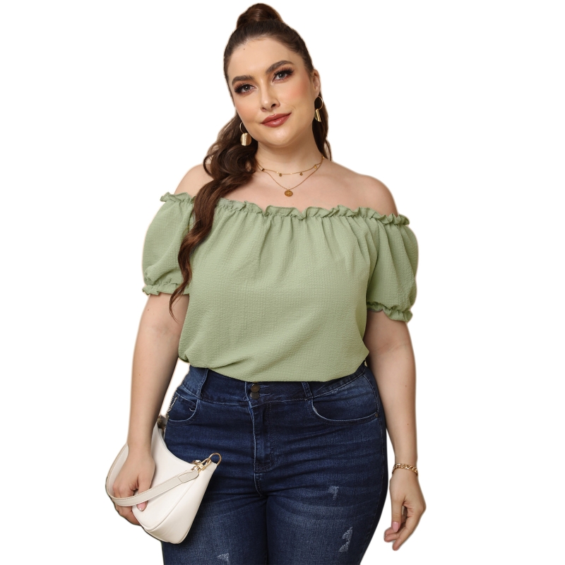 plus size, camisa para festa diária, na moda