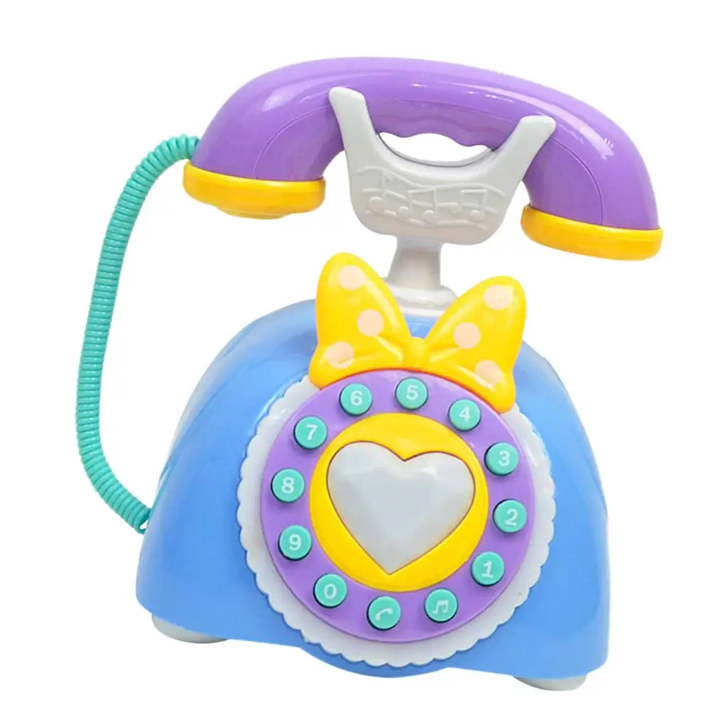Early Educational Toy for Children with Fixed Telephone Line