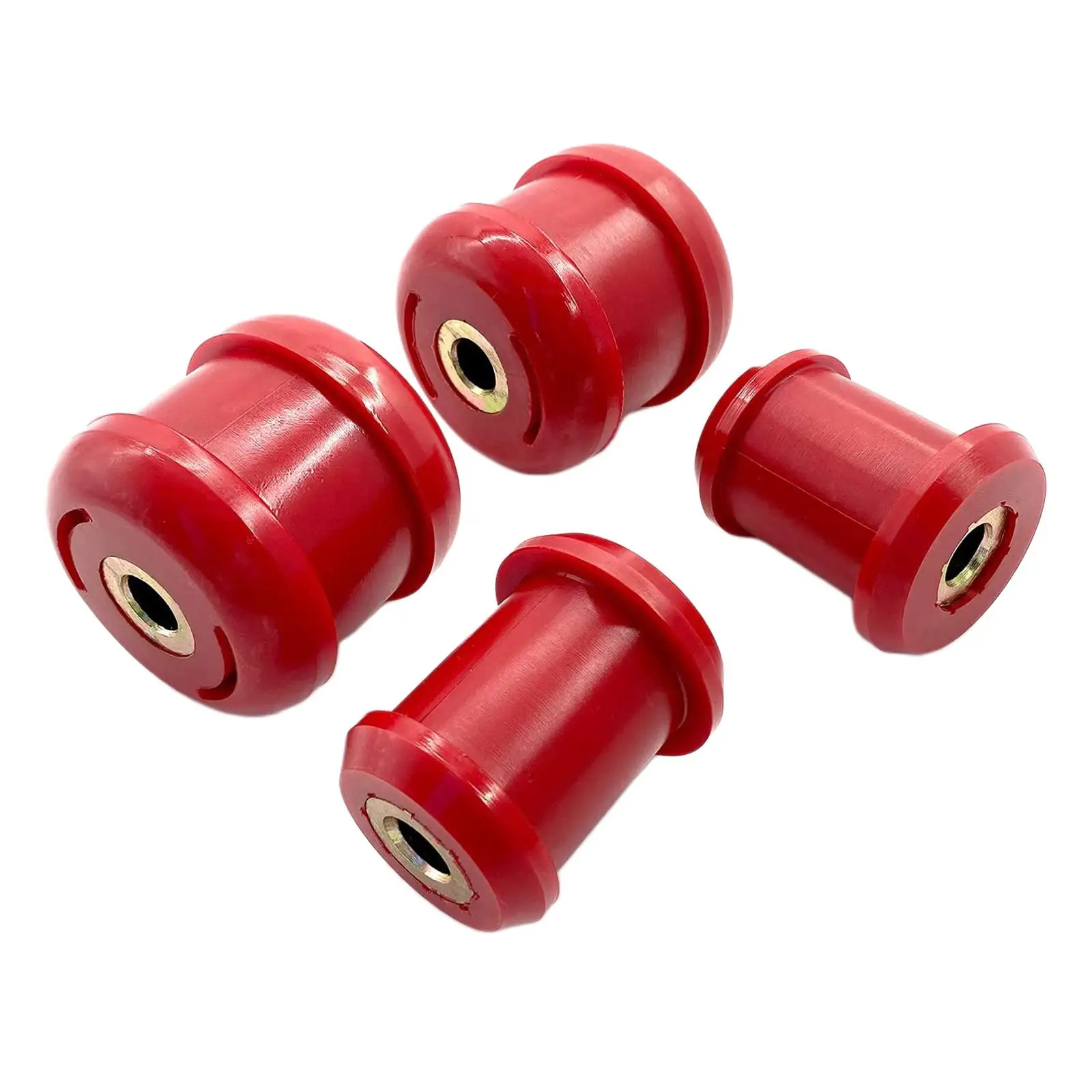 4Pieces Front Lower Control Arm Bushing Replaces red Durable Spare Parts Bbj-Hd1-402F-Rd-839-D0 8-215 for RSX