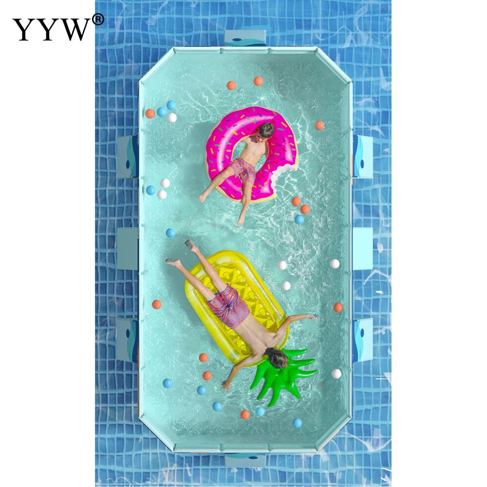 Title 2, Outdoor Bath Pool No Inflatable Clip Net Bracke...