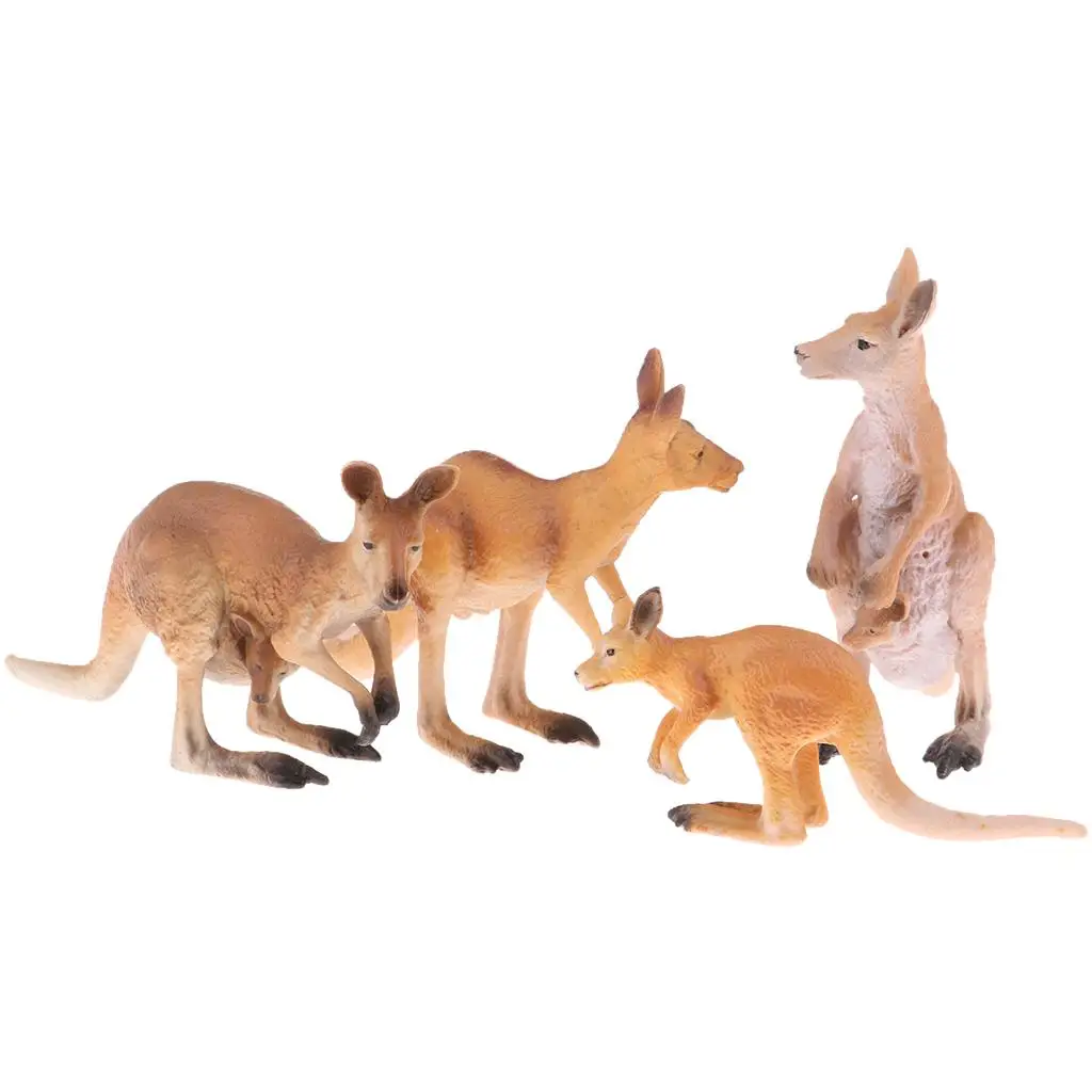 Wildlife Animal Figure Toy   Plastic animal and children Learning Toy