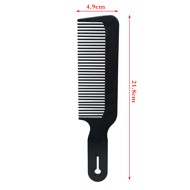 Description Picture 6 of item1PC Cheap Wholesale Hair Clipper Comb Barber Flat Top Combs Hairdressing Hair Cutting Styling Tool Dropshipping