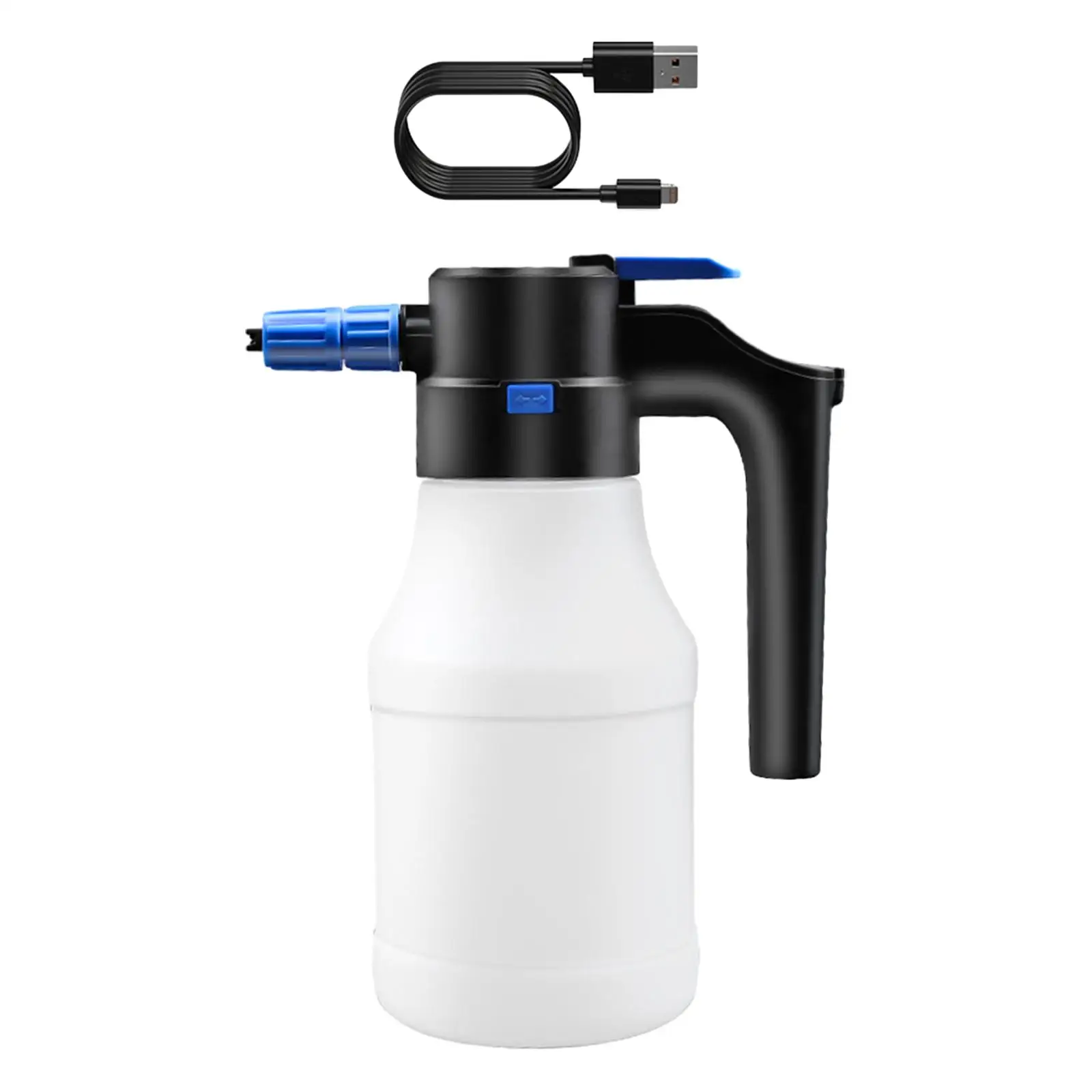 1.5L Electric Foam Sprayer Electric Spray Bottle for Auto Detailing