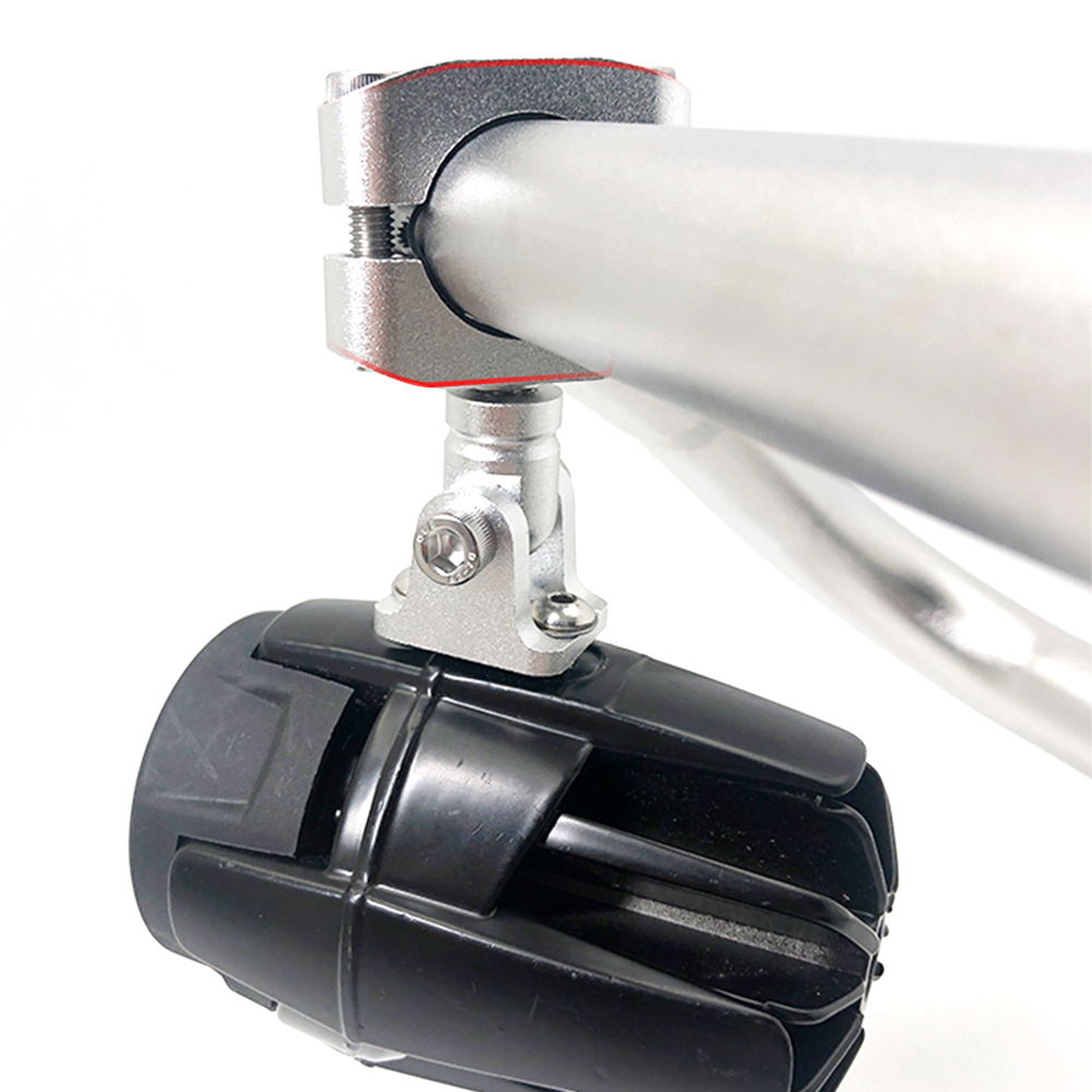 1 Stück Motorrad Nebelscheinwerfer Halterungen LED-Leuchten Halterung Zusatzscheinwerfer für BMW R 1200 GS LC ADV R 1250 GS Adventure 2014-2022 – Detail 4
