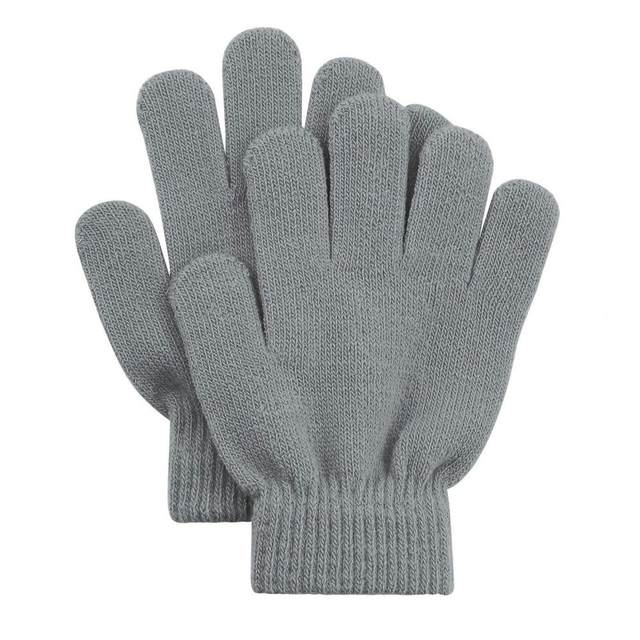 Gants D'hiver Légers Et Extensibles Pour Enfants 2-6 Ans - Unisexe, Couleurs Vives, Confortables - 8