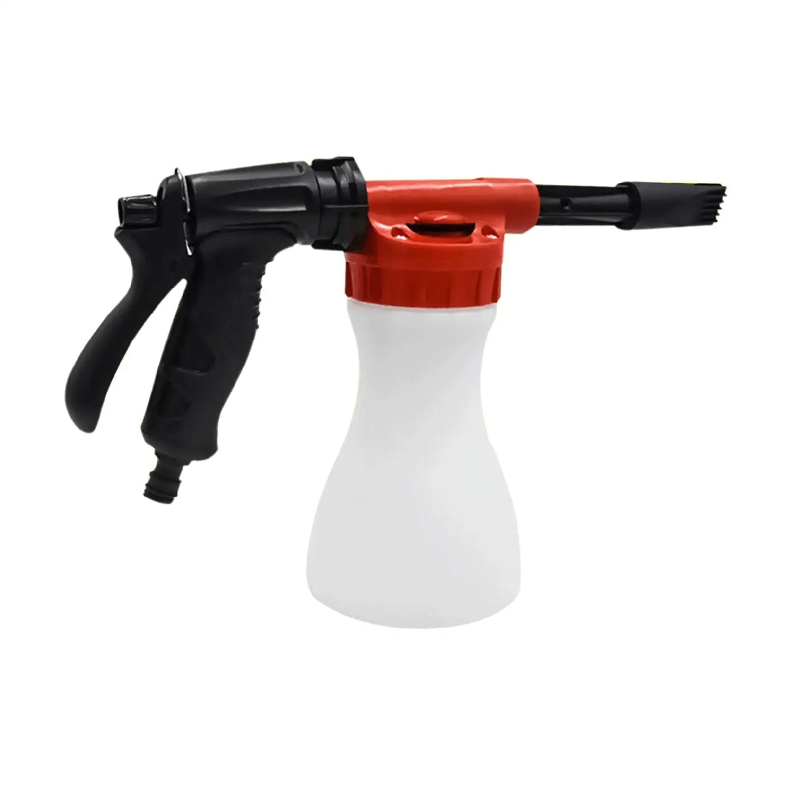Foam can Quick Connector Adjustable for High Pressure Washer Cleaning