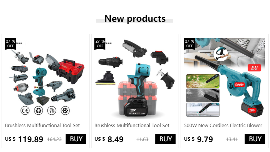 Brushless Electric Impact Wrench Cordless Screwdriver 3