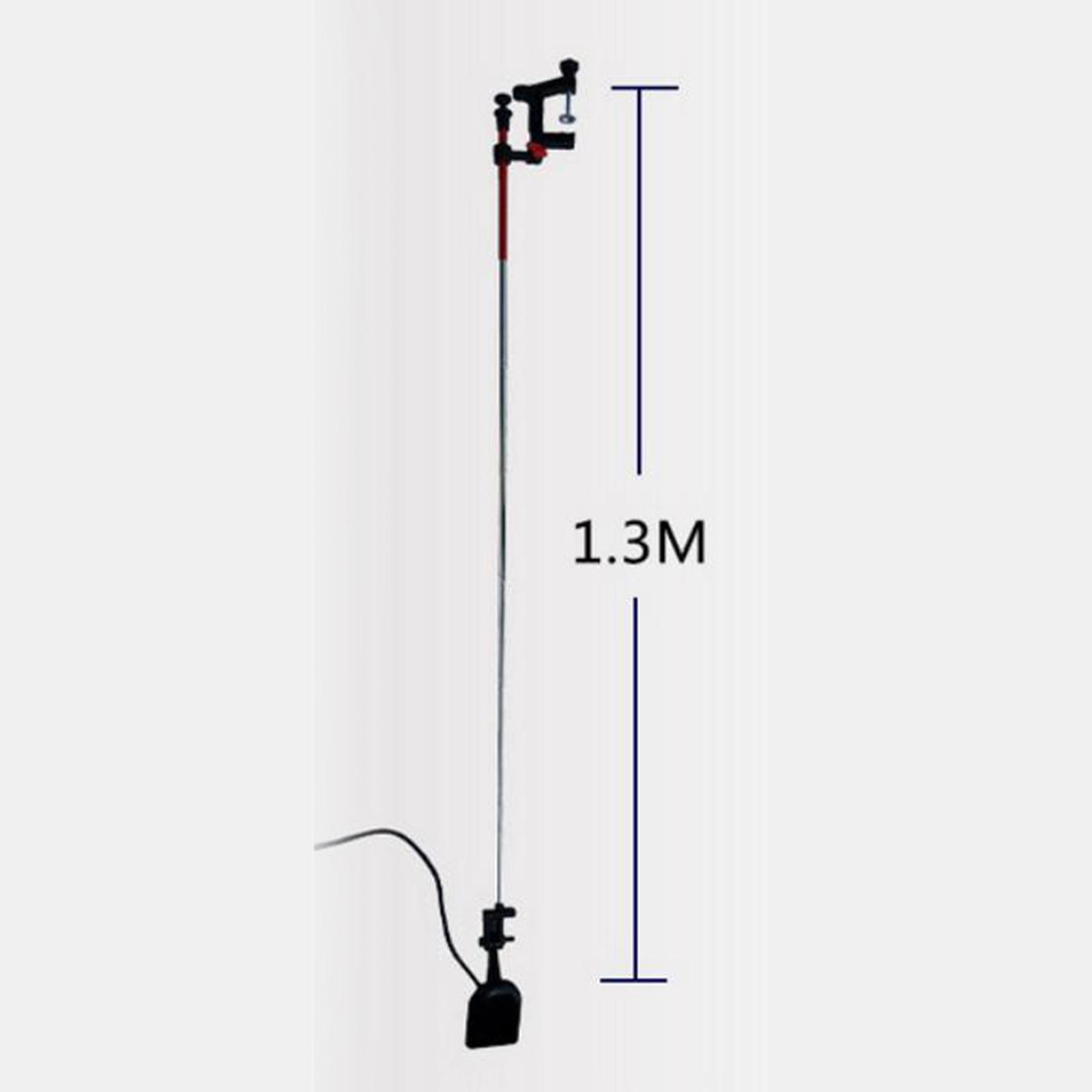 Description Picture 2 of itemTransducer Bracket Fishing Finder Mount, Boat Accessories Fish Detector Rotatable Support Finding Device Mount Fish Finder Base