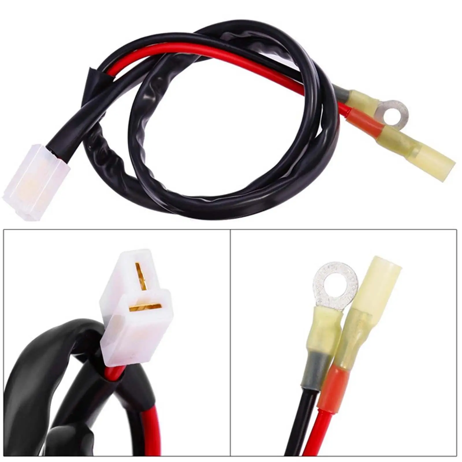 Car Relay Wiring Harness 185 Degree on 165 Off Thermostat Switch Electric Cooling Fan Wiring Thermostat Harness Relay Kit