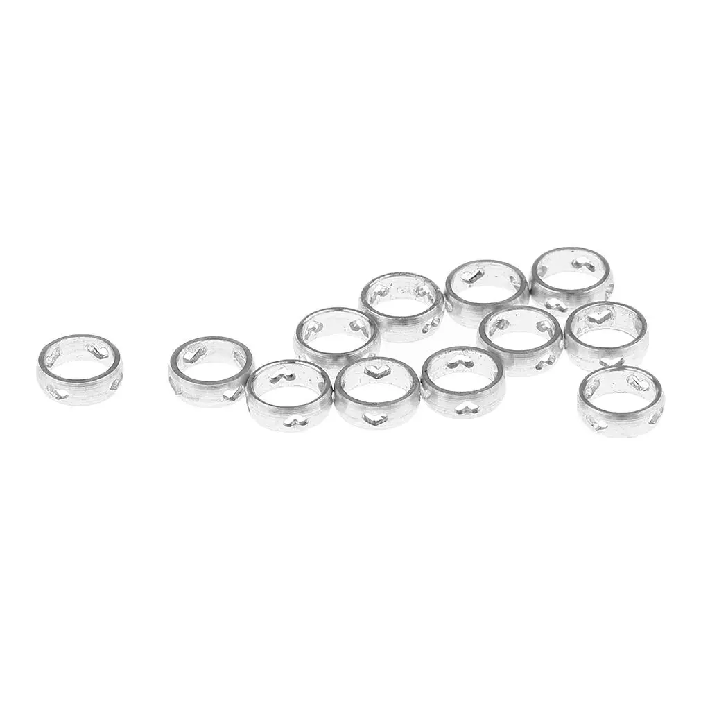 High-Quality Shaft Flights - Set of 12 Replacement Gripper Rings