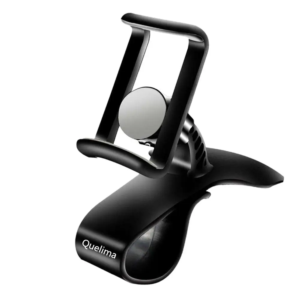 Easy One Touch Dashboard Car Phone Mount Holder for 5.5inch, under 5.5inch Phone,also can used for desks ,offices,etc.