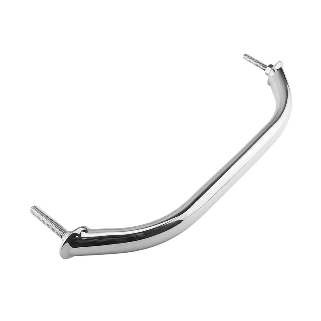 305mm Grab Rail Bar Handle Polished Stainless Steel Handrail for Marine Boat