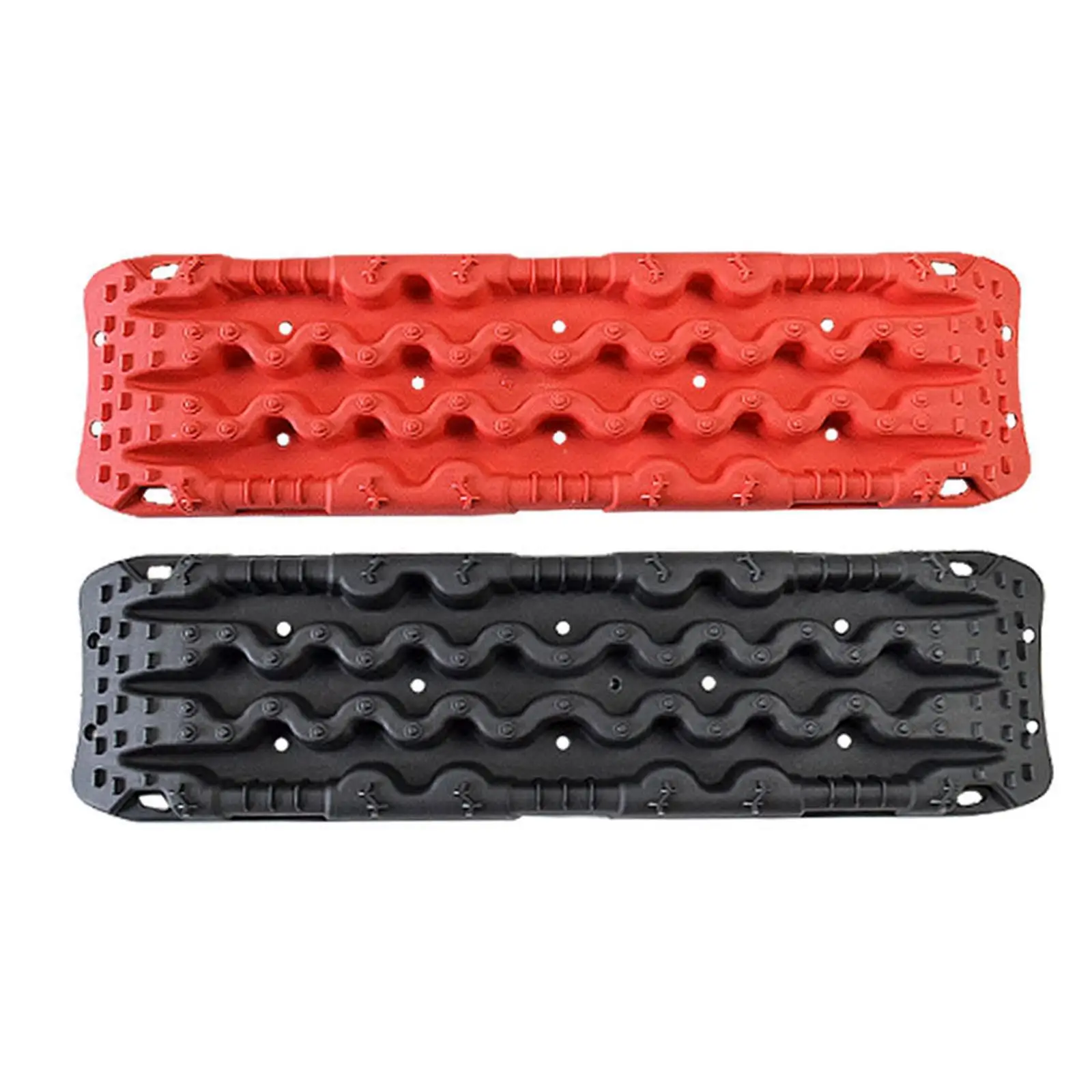 Traction Boards Recovery Traction Tracks Durable Tire Ladder Tire Traction Mat for Truck