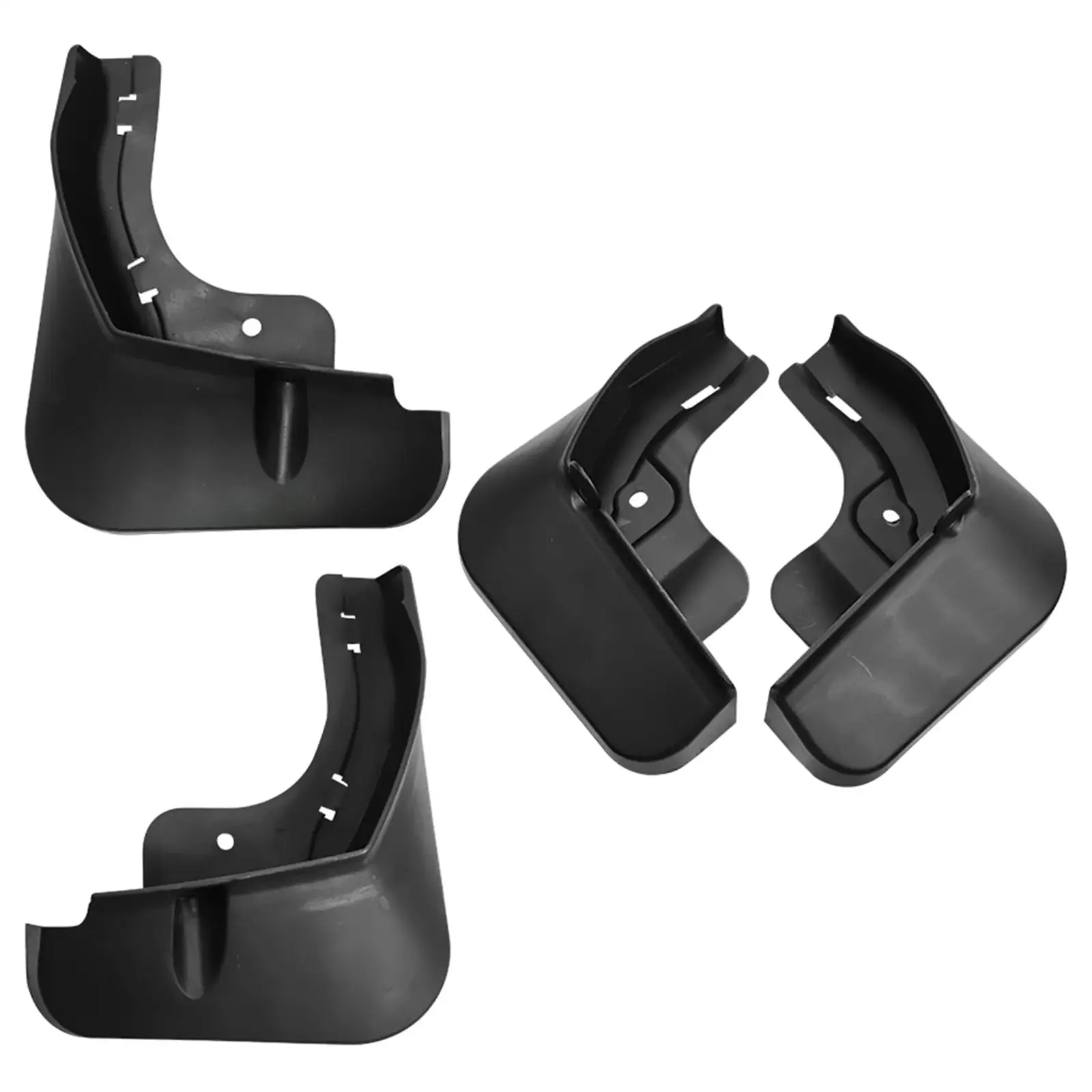 4Pcs Car Mudguard Muds Guard Flap Easy to Install Durable for Byd Yuan Plus 2022