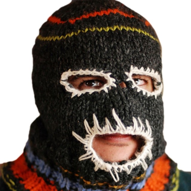 Funny Balaclava Face Mask Knitted Hat Beanies Balaclava Distressed  Halloween Balaclava Hooded Scary Balaclava Party Hat Dxaa - Skullies &  Beanies - AliExpress