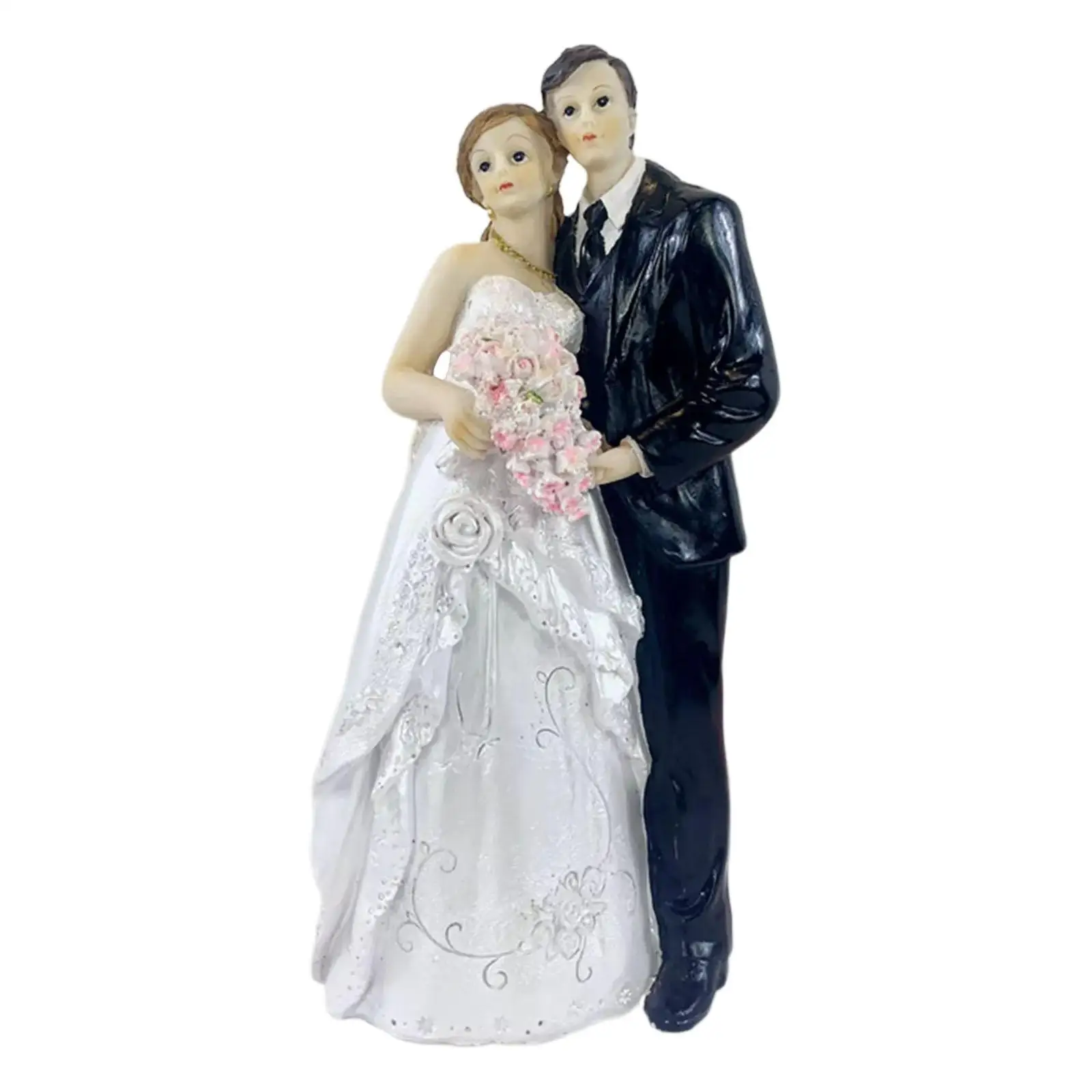 Wedding Decoration Couple Statue Figurines Ornaments For Home Wedding Favors Gift Valentines Day Present Various Styles