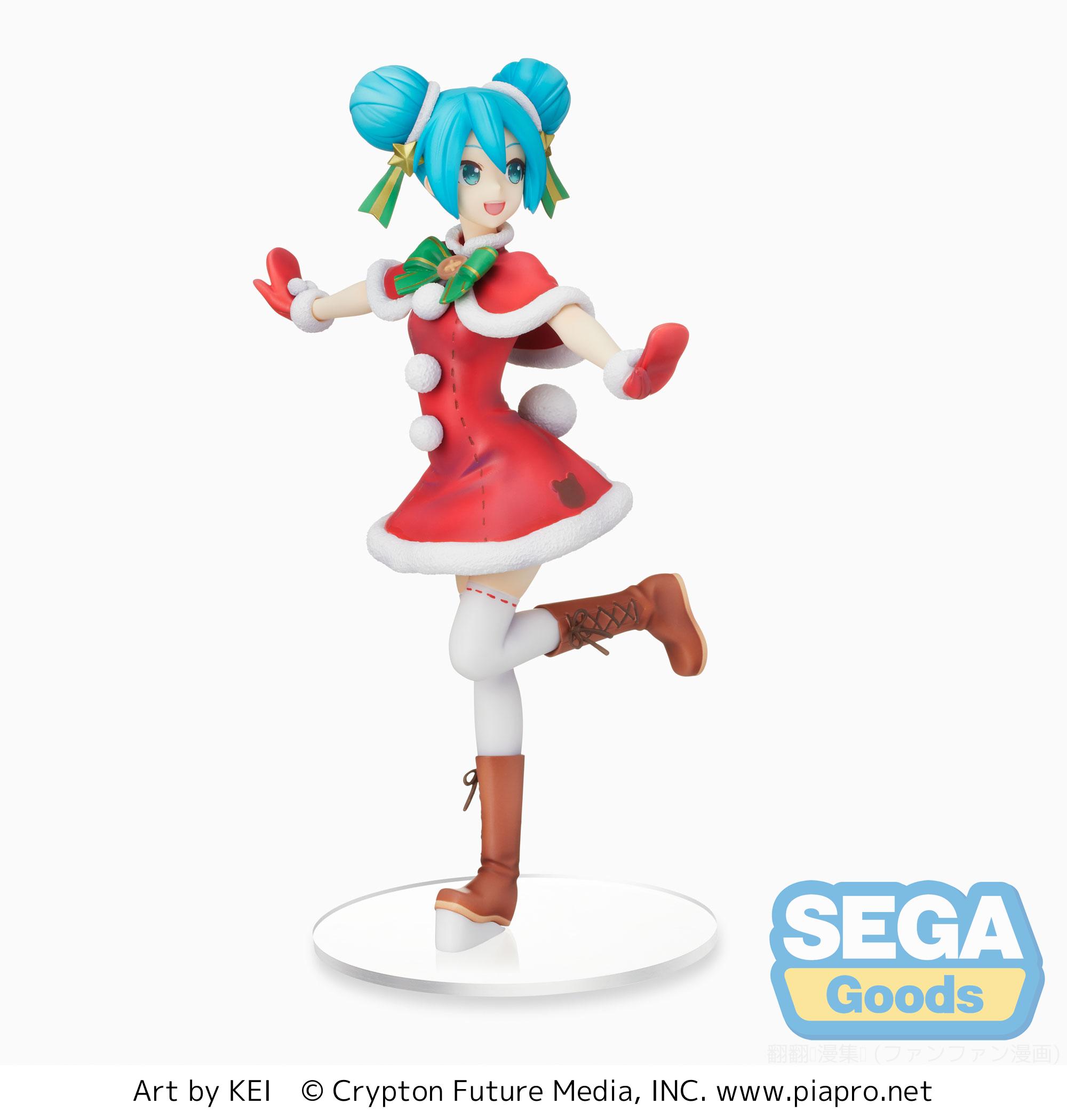 Оригинальная оригинальная Подлинная собранная модель SEGA Hatsune Miku аниме  экшн-фигурка коллекционные модели игрушек модели искусственных игрушек |  AliExpress