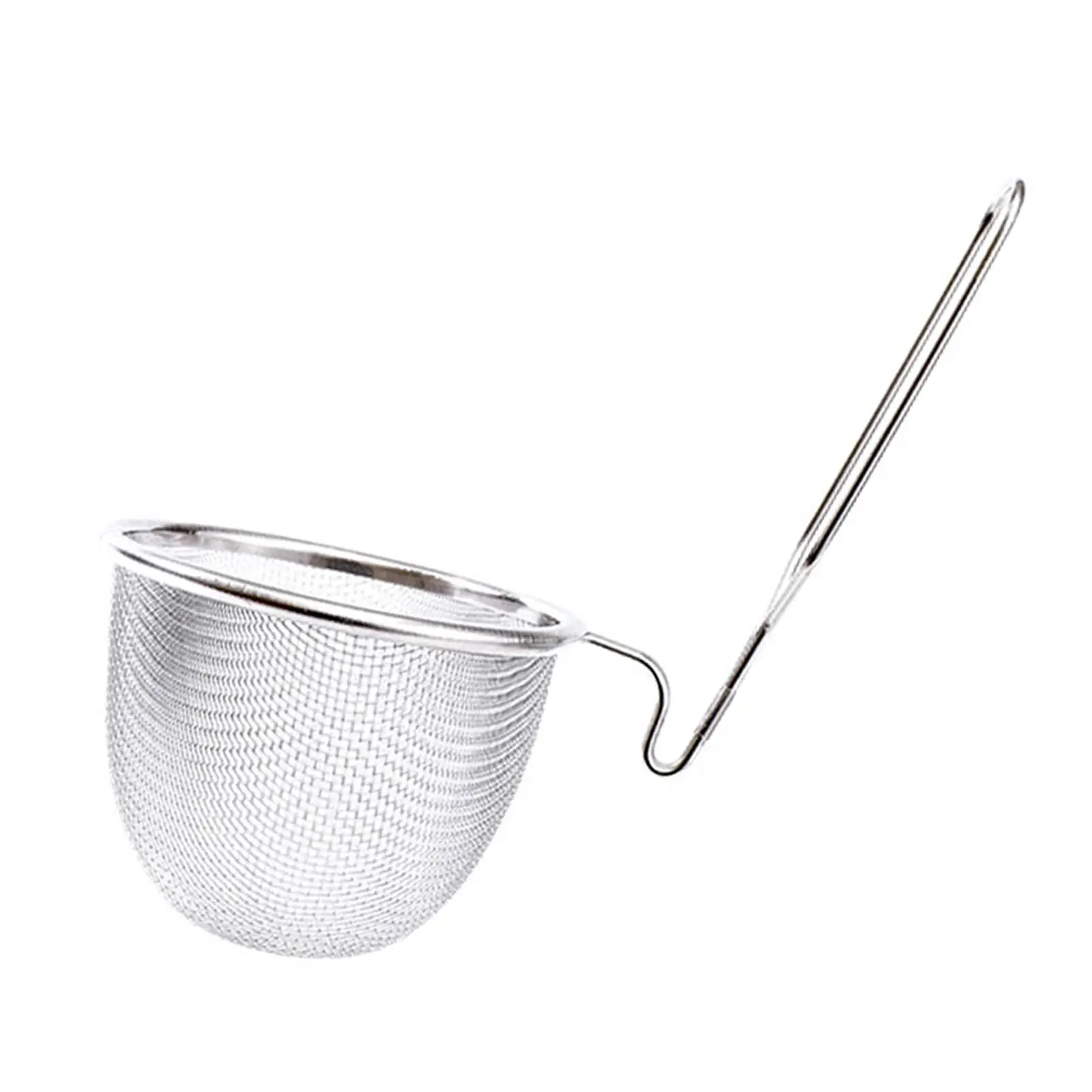 Mesh  Strainer Solid Stainless Mesh  Strainer for Spoon Kitchen