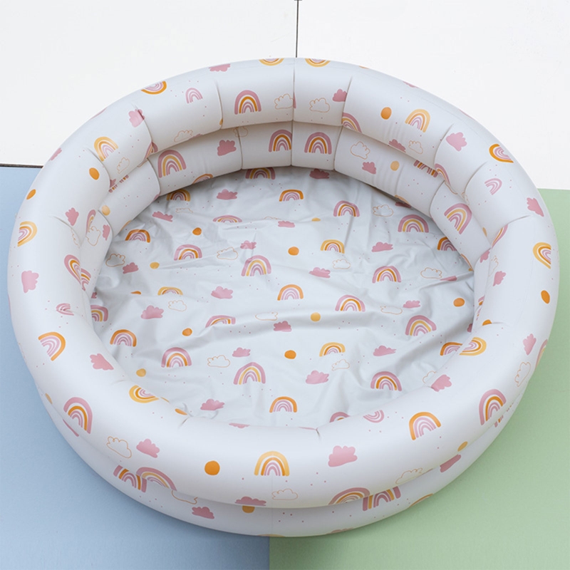 Title 8, Piscine gonflable Portable en PVC pour bébés, 8...