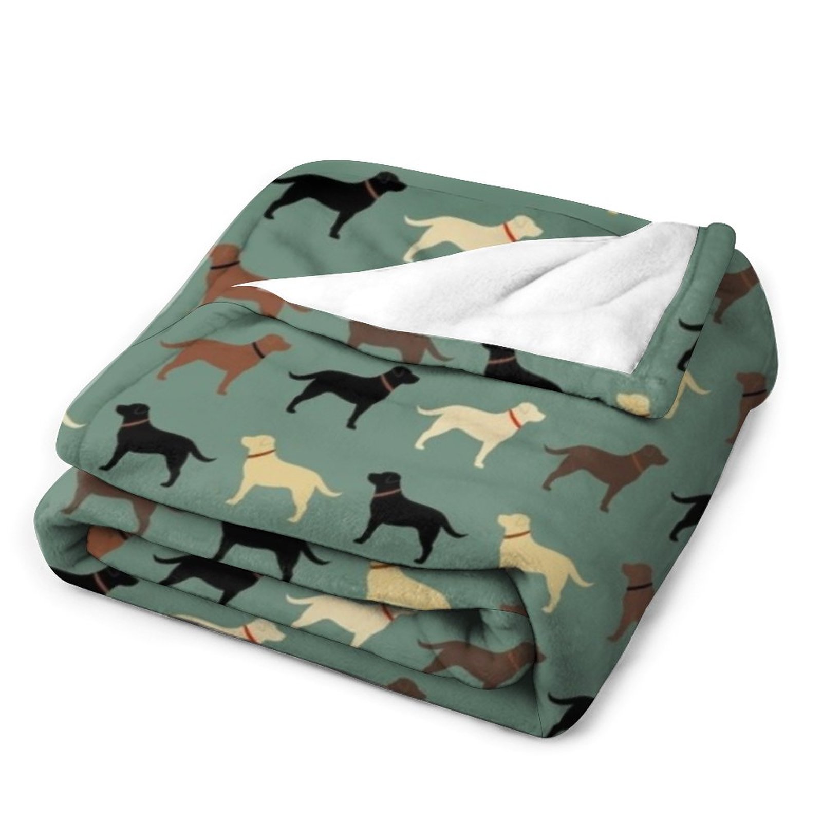 Labrador Retriever Throw Blanket - premium mart