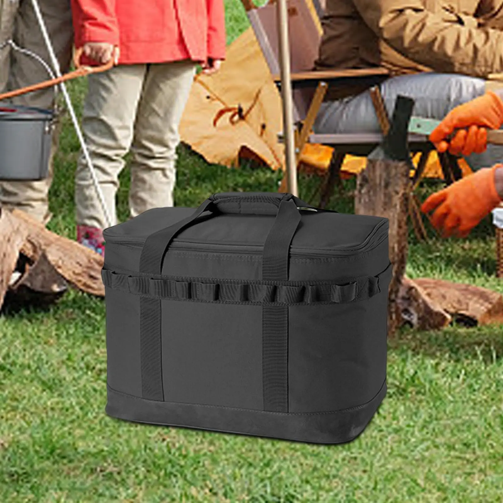 Camping Storage Bag Waterproof Tableware Sundry Box for Cooking Hiking Party